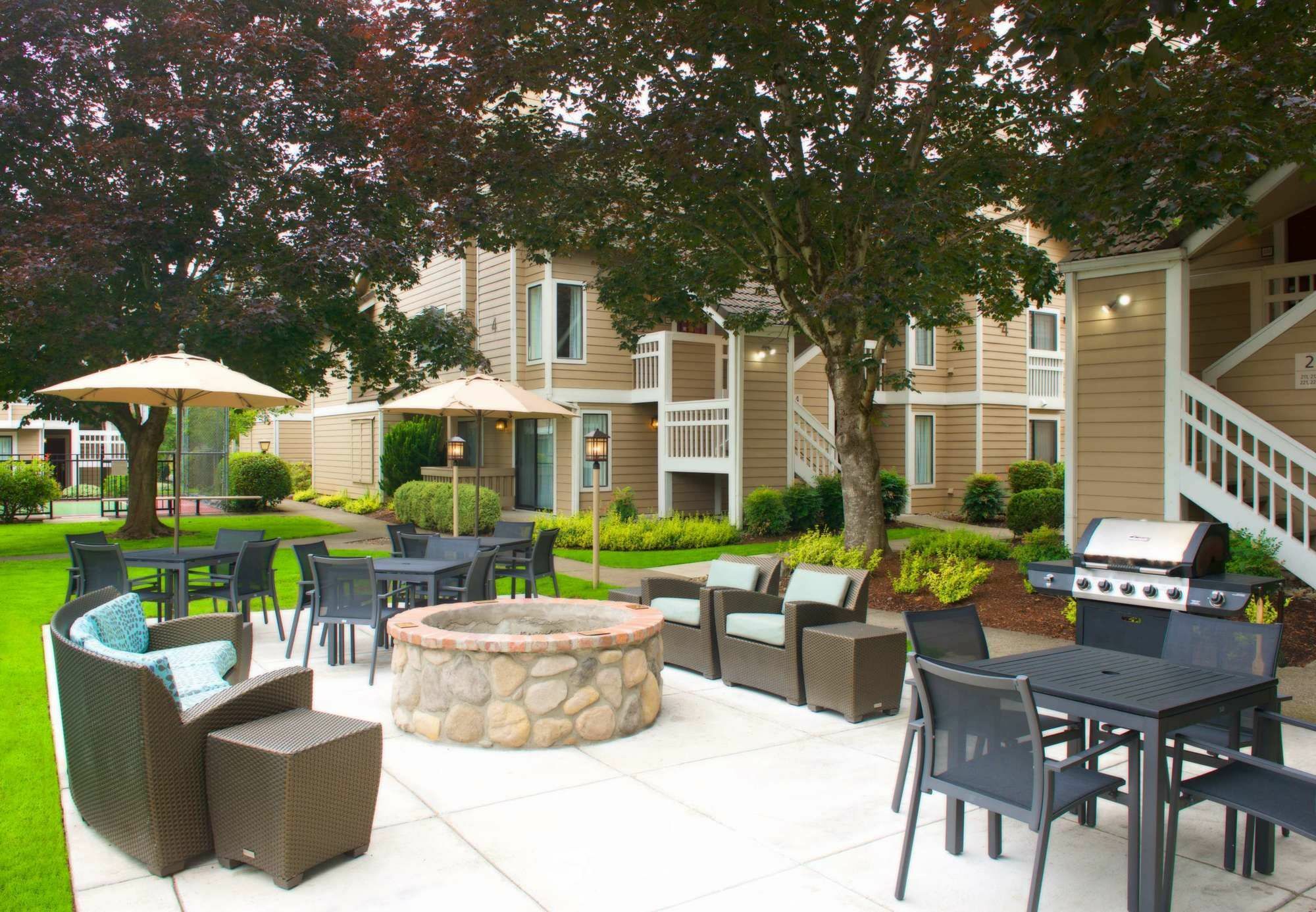 Sonesta Es Suites Portland Vancouver Parkway Exterior foto